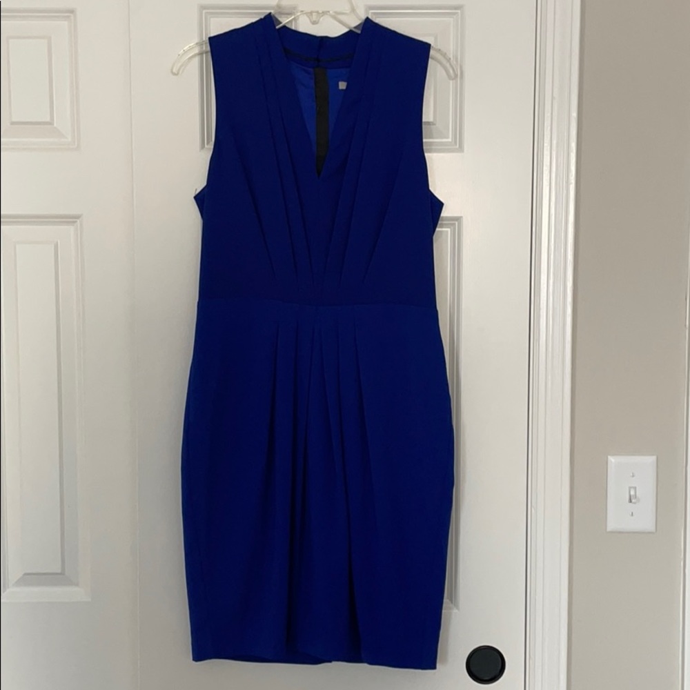 NWT H&M Royal blue sleeveless dress